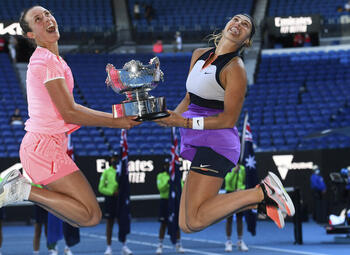 Elise Mertens wordt nummer 1 van de wereld in het dubbelspel