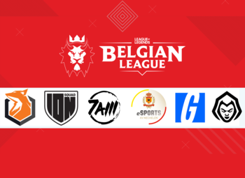 Les rosters complets de la Belgian League