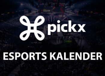 Esportskalender: Oktober