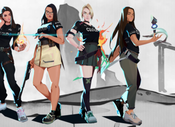Cloud9 verwelkomt een volledig vrouwelijk Valorant-team