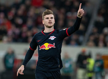 Werner versus Haaland: le duel des buteurs
