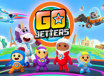 Go Jetters Géo Jet : des aventures à travers le monde !