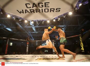 Cage Warriors twee jaar langer live op Eleven Sports