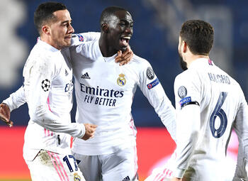 Real Madrid kan opgelucht ademhalen tegen Atalanta Bergamo dankzij Ferland Mendy