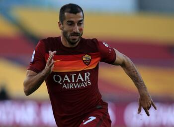 Mkhitaryan, un réveil qui fait du bien à l'AS Rome