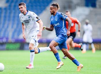 Kraker tussen Club Brugge en KRC Genk en Waalse derby kruiden 21ste speeldag