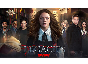 La série Legacies, spin-off inédit de The Vampire Diaries et The Originals, débarque sur SYFY