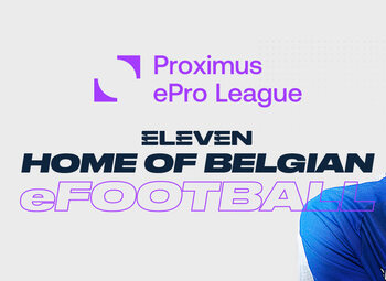 Het seizoen 2020-2021 van de Proximus ePro League is afgetrapt !