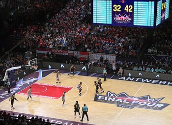 Basketbal Champions League langer op Eleven Sports