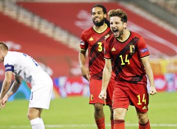 La Belgique en Islande pour poursuivre sa route vers les demies