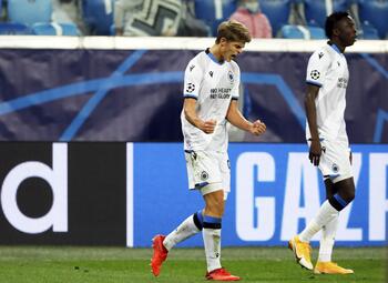 Le Club de Bruges démarre sa Champions League de la meilleure des manières