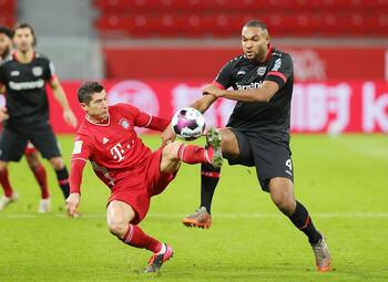 Drie mooie affiches in de Bundesliga