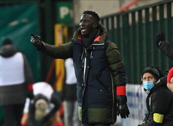 Leye boekt eerste succes als trainer van Standard