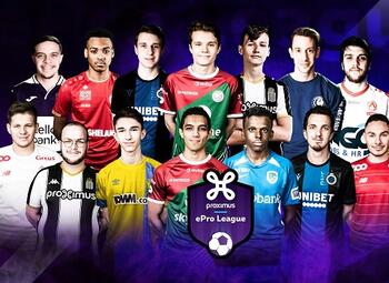 Proximus ePro League: review regular season