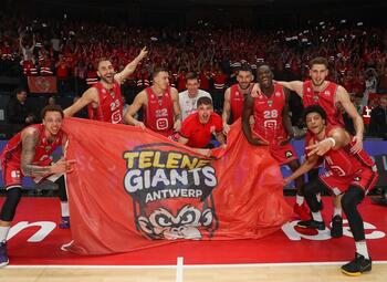 Les Giants d'Anvers rêvent de faire tomber Filou Ostende de son piédestal