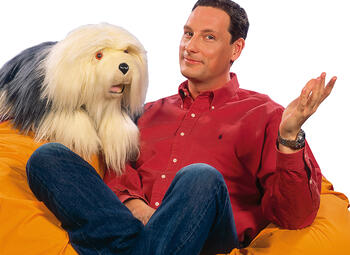 Samson en Gert kleuren de herfstvakantie in de Studio 100 GO Pass