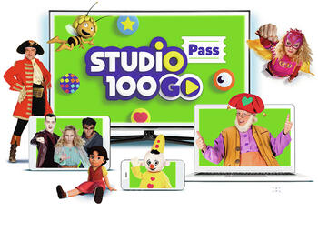 Mise à jour importante de l'app Studio 100 GO Pass