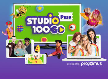 Update van jouw Studio 100 GO Pass!