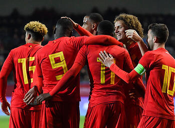 Duitsland - België bij de U21 zondag live op Proximus Pickx