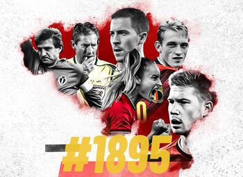 Plongez dans l'histoire du football belge pour les 125 ans de la RBFA
