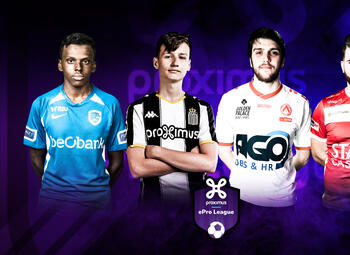 Proximus ePro League: kwartfinales