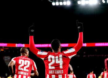 Le PSV s'est baladé à domicile face au Fortuna Sittard