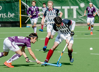 Belgian Men Hockey League: Beerschot - Herakles live op Proximus Sports