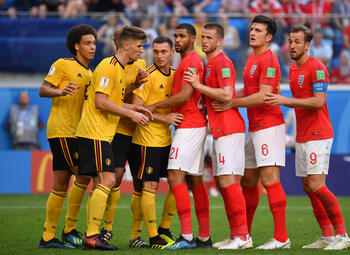 Les Diables Rouges en Angleterre pour prendre le large