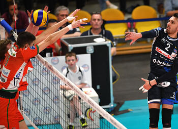 Après la Coupe, Roulers veut priver Maaseik du titre en EuroMillions Volley League