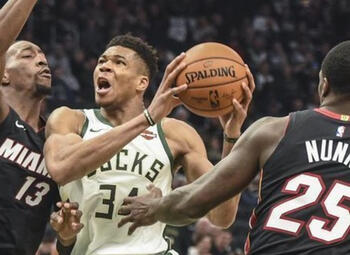 De Milwaukee Bucks zullen op hun hoede moeten zijn voor Miami Heat