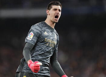 Hoe 'El muro' Courtois een belangrijk aandeel heeft in potentiële 34ste titel Real Madrid