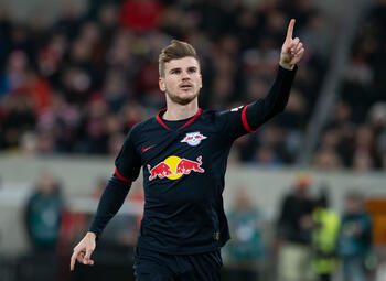 Werner versus Haaland, het duel der topschutters