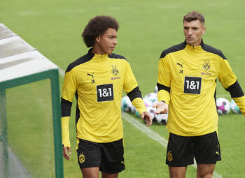 Meunier, Witsel, Hazard: un trio noir-jaune-rouge pour porter Dortmund