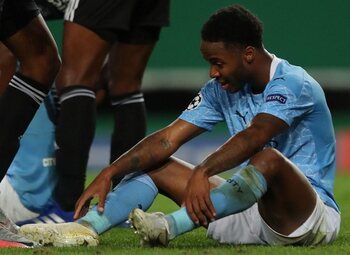 Raheem Sterling blundert: Manchester City uitgeschakeld