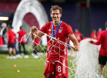 Leon Goretzka belichaamt metamorfose Bayern München