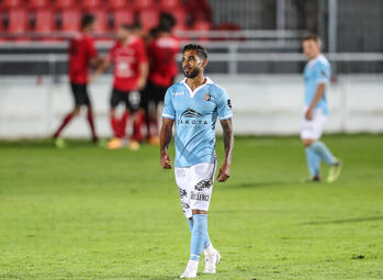 Pas de grande première pour Vargas (Deinze), blessé à l'échauffement