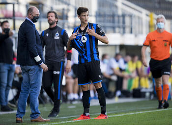 Debuterende Van Den Keybus eerste Club NXT-speler die dit seizoen minuten krijgt bij A-elftal