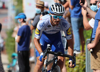 Heeft Alaphilippe vandaag zijn tweede ritzege beet?