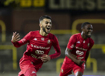 Stats D1B Pro League: Vanzeir en Bernier doen zaakjes; Mikautadze heeft al 10 goals meer dan 'naaste' concurrenten