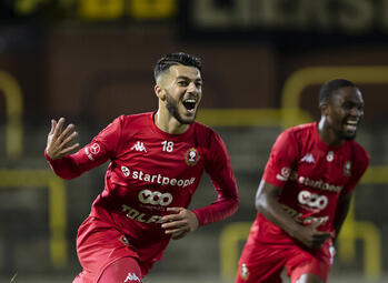 STATS D1B: Mikautadze 10 buts devant la concurrence, Vanzeir et Bernier dans le coup