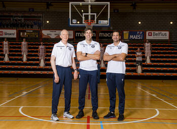Brussels Phoenix ontsnapt degradatie en hoopt op play-offs