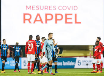 Dwingt het coronavirus de Jupiler Pro League tot een aanpassing van het speelschema?