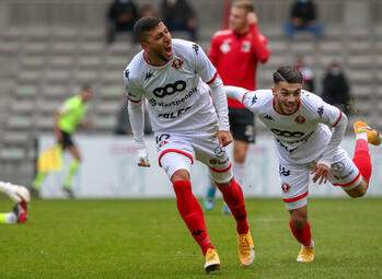 Buts marqué et nombre de points: Seraing, une équipe hors normes