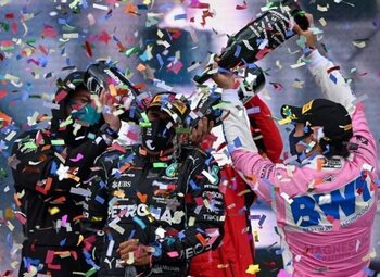 Bahreïn accueille le septuple champion du monde Hamilton