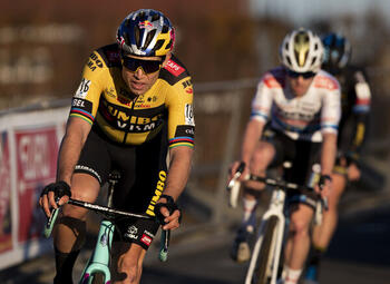 Wout Van Aert over 2021: "Ik wil meer vrijheid!"