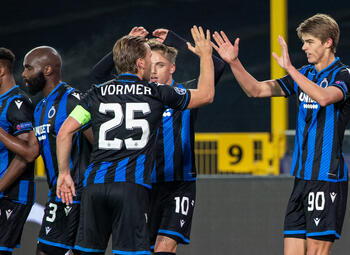 Club Brugge op zoek naar glorie in Rome