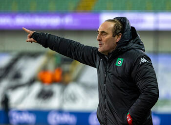 La mission de sauvetage du Cercle de Bruges d’Yves Vanderhaeghe se poursuit du côté d’Anderlecht