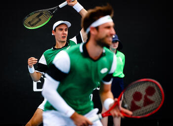 Sander Gillé en Joran Vliegen winnen 5e ATP-titel in dubbelcircuit