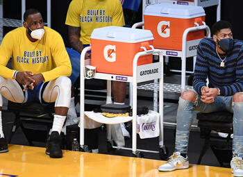 NBA-titelverdediger Los Angeles Lakers in vormdip na vier nederlagen op een rij