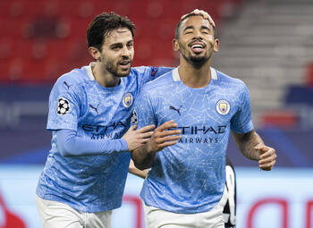 Gabriel Jesus guide City vers la victoire à Mönchengladbach